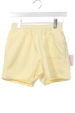 Pantaloni scurți de femei Bailey Rose, Mărime XS, Culoare Galben, Preț 47,37 Lei