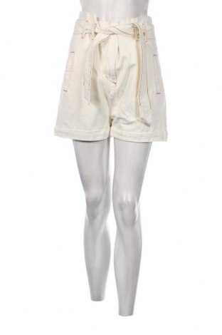 Pantaloni scurți de femei Berenice, Mărime XL, Culoare Ecru, Preț 80,53 Lei