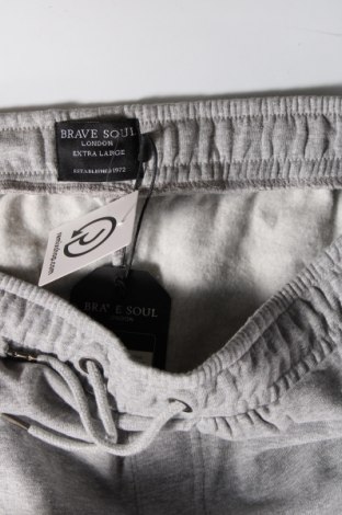 Дамски къс панталон Brave Soul, Размер XL, Цвят Сив, Цена 72,00 лв.