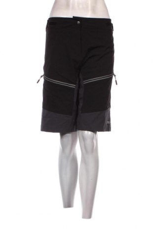 Дамски къс панталон CMP, Размер XL, Цвят Черен, Цена 52,00 лв.