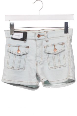 Pantaloni scurți de femei Cheap Monday, Mărime XS, Culoare Albastru, Preț 28,42 Lei