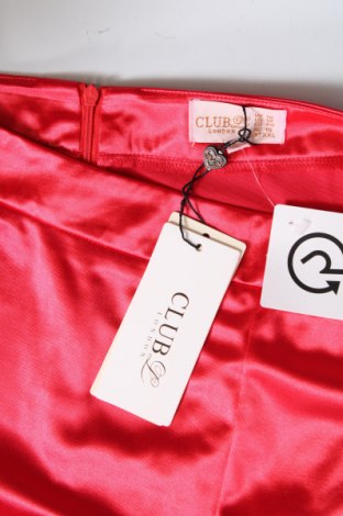 Γυναικείο κοντό παντελόνι Club L, Μέγεθος XL, Χρώμα Κόκκινο, Τιμή 7,89 €