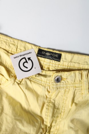 Pantaloni scurți de femei ENERGIE, Mărime M, Culoare Galben, Preț 60,40 Lei