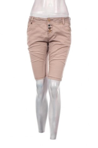 Γυναικείο κοντό παντελόνι Eight2Nine, Μέγεθος M, Χρώμα  Μπέζ, Τιμή 3,27 €
