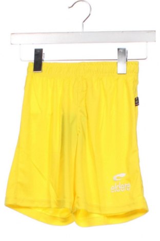 Дамски къс панталон Eldera, Размер XXS, Цвят Жълт, Цена 6,20 лв.
