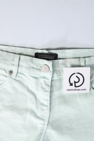 Damen Shorts Eleven Paris, Größe M, Farbe Grün, Preis 19,63 €