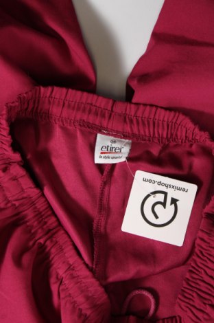Дамски къс панталон Etirel, Размер M, Цвят Розов, Цена 5,70 лв.