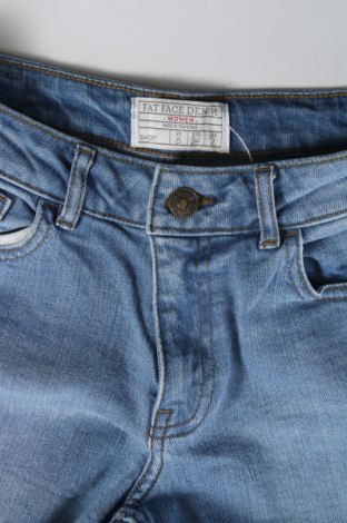 Pantaloni scurți de femei Fat Face, Mărime XS, Culoare Albastru, Preț 20,13 Lei