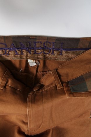 Pantaloni scurți de femei Ganesh, Mărime S, Culoare Maro, Preț 49,00 Lei
