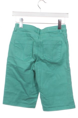 Γυναικείο κοντό παντελόνι Grain De Malice, Μέγεθος XS, Χρώμα Πράσινο, Τιμή 11,88 €