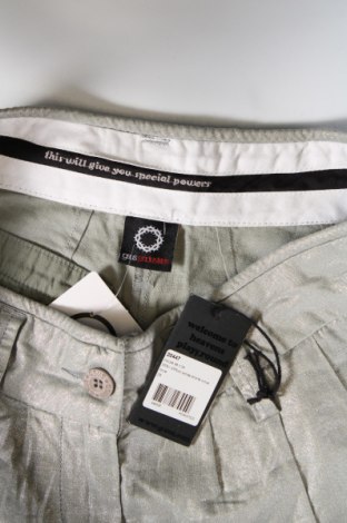 Дамски къс панталон Gsus Sindustries, Размер S, Цвят Сив, Цена 24,48 лв.