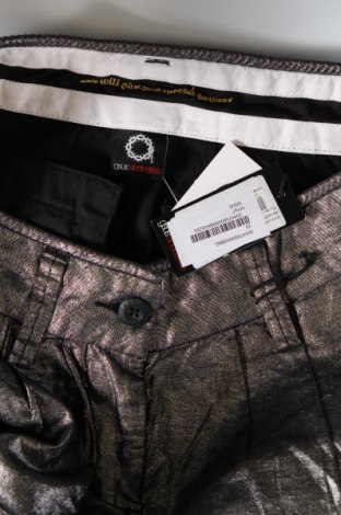 Γυναικείο κοντό παντελόνι Gsus Sindustries, Μέγεθος S, Χρώμα Ασημί, Τιμή 11,13 €