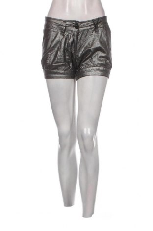 Γυναικείο κοντό παντελόνι Gsus Sindustries, Μέγεθος S, Χρώμα Ασημί, Τιμή 6,68 €