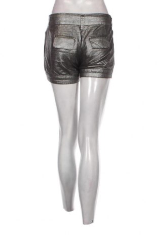 Γυναικείο κοντό παντελόνι Gsus Sindustries, Μέγεθος S, Χρώμα Ασημί, Τιμή 11,13 €