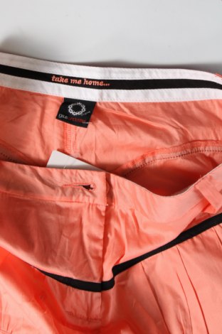 Γυναικείο κοντό παντελόνι Gsus Sindustries, Μέγεθος S, Χρώμα Πορτοκαλί, Τιμή 10,39 €
