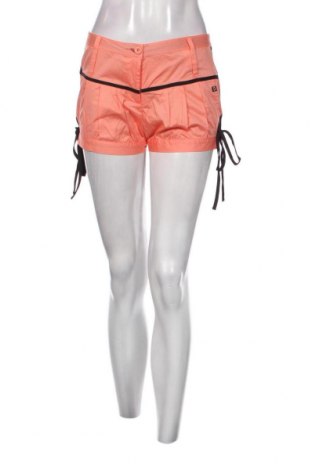 Γυναικείο κοντό παντελόνι Gsus Sindustries, Μέγεθος S, Χρώμα Πορτοκαλί, Τιμή 6,31 €