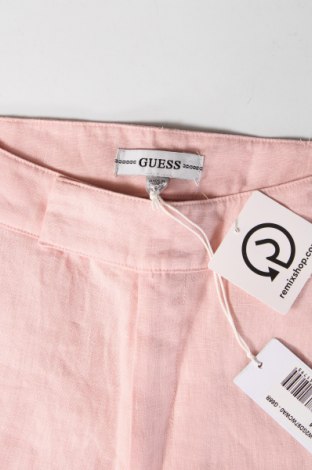 Γυναικείο κοντό παντελόνι Guess, Μέγεθος S, Χρώμα Ρόζ , Τιμή 70,10 €