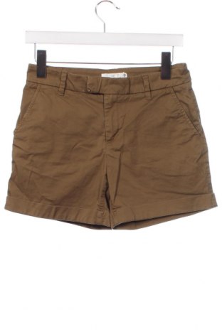 Pantaloni scurți de femei H&M L.O.G.G., Mărime XS, Culoare Verde, Preț 62,50 Lei