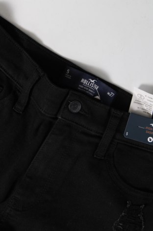 Дамски къс панталон Hollister, Размер S, Цвят Черен, Цена 72,00 лв.