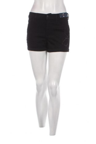 Дамски къс панталон Hollister, Размер S, Цвят Черен, Цена 15,84 лв.