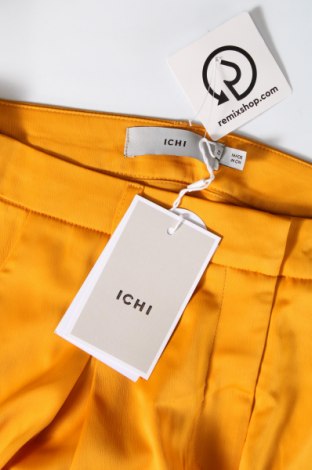 Дамски къс панталон Ichi, Размер L, Цвят Жълт, Цена 23,04 лв.