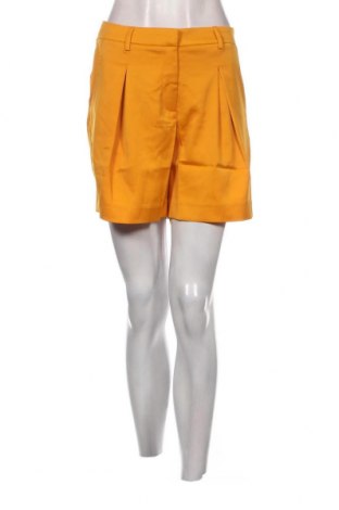 Γυναικείο κοντό παντελόνι Ichi, Μέγεθος L, Χρώμα Κίτρινο, Τιμή 12,25 €
