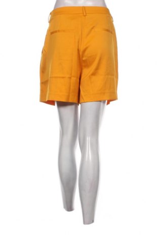 Γυναικείο κοντό παντελόνι Ichi, Μέγεθος L, Χρώμα Κίτρινο, Τιμή 12,25 €