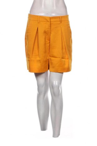 Γυναικείο κοντό παντελόνι Ichi, Μέγεθος M, Χρώμα Κίτρινο, Τιμή 7,42 €