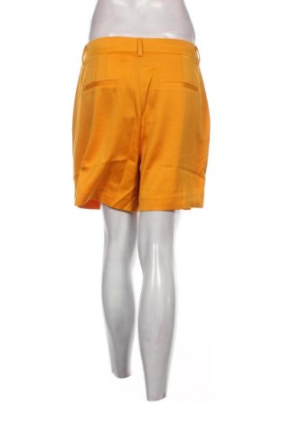 Дамски къс панталон Ichi, Размер M, Цвят Жълт, Цена 14,40 лв.