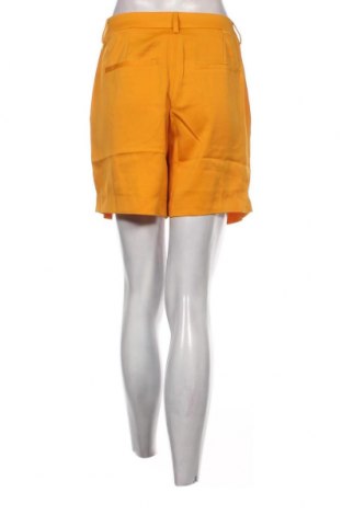 Γυναικείο κοντό παντελόνι Ichi, Μέγεθος S, Χρώμα Κίτρινο, Τιμή 12,25 €