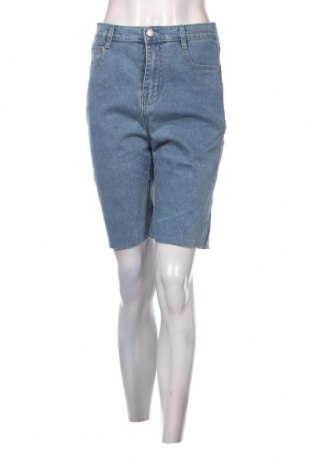 Γυναικείο κοντό παντελόνι In the style, Μέγεθος M, Χρώμα Μπλέ, Τιμή 7,35 €