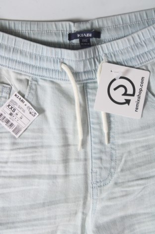 Γυναικείο κοντό παντελόνι Kiabi, Μέγεθος XXS, Χρώμα Μπλέ, Τιμή 5,11 €