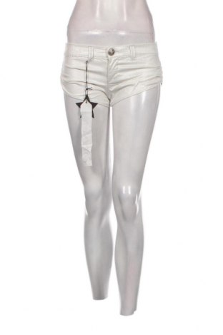 Γυναικείο κοντό παντελόνι Killah, Μέγεθος S, Χρώμα Ασημί, Τιμή 7,89 €