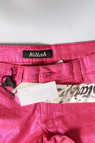 Pantaloni scurți de femei Killah, Mărime S, Culoare Roz, Preț 73,82 Lei