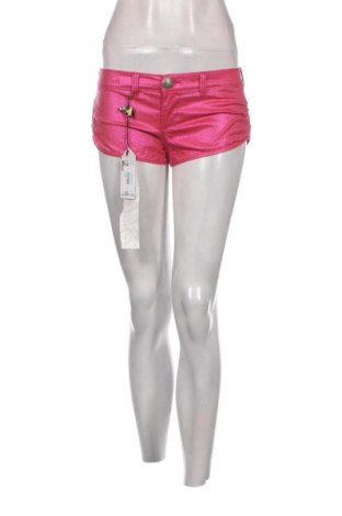 Дамски къс панталон Killah, Размер S, Цвят Розов, Цена 23,46 лв.