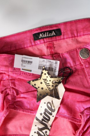 Дамски къс панталон Killah, Размер S, Цвят Розов, Цена 11,22 лв.