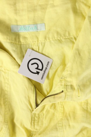 Γυναικείο κοντό παντελόνι Killah, Μέγεθος S, Χρώμα Κίτρινο, Τιμή 6,84 €