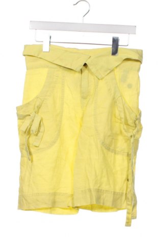 Дамски къс панталон Killah, Размер S, Цвят Жълт, Цена 14,28 лв.