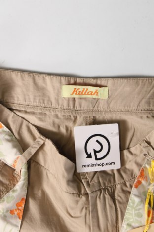 Дамски къс панталон Killah, Размер M, Цвят Бежов, Цена 18,36 лв.