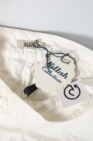 Γυναικείο κοντό παντελόνι Killah, Μέγεθος M, Χρώμα Εκρού, Τιμή 11,57 €