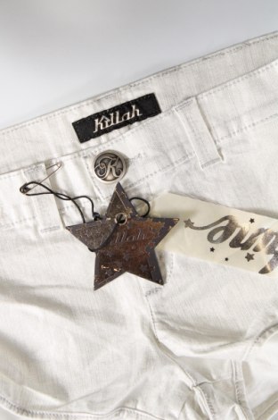 Pantaloni scurți de femei Killah, Mărime S, Culoare Argintiu, Preț 33,55 Lei