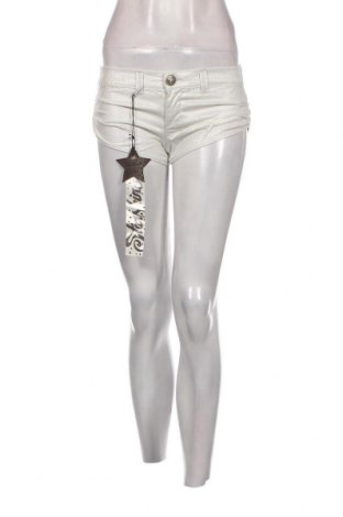 Pantaloni scurți de femei Killah, Mărime S, Culoare Argintiu, Preț 33,55 Lei