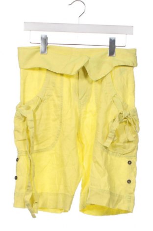 Γυναικείο κοντό παντελόνι Killah, Μέγεθος S, Χρώμα Κίτρινο, Τιμή 11,57 €