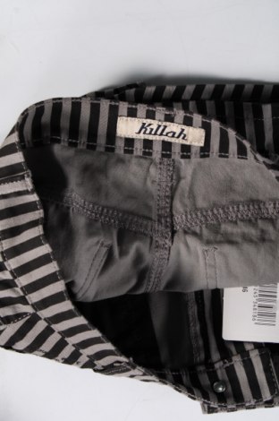 Γυναικείο κοντό παντελόνι Killah, Μέγεθος S, Χρώμα Γκρί, Τιμή 13,67 €