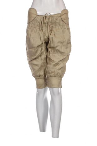 Γυναικείο κοντό παντελόνι Killah, Μέγεθος M, Χρώμα  Μπέζ, Τιμή 11,57 €