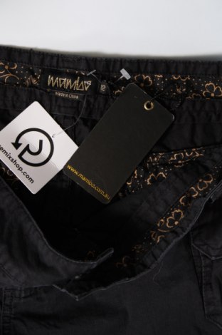 Γυναικείο κοντό παντελόνι Mambo, Μέγεθος L, Χρώμα Μαύρο, Τιμή 13,58 €