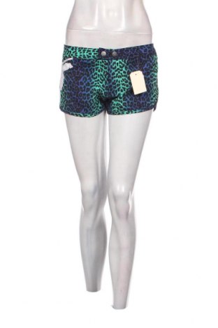 Γυναικείο κοντό παντελόνι Mambo, Μέγεθος M, Χρώμα Μπλέ, Τιμή 8,79 €