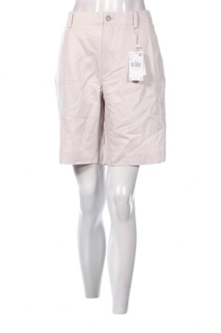 Damen Shorts Mango, Größe L, Farbe Ecru, Preis 11,05 €