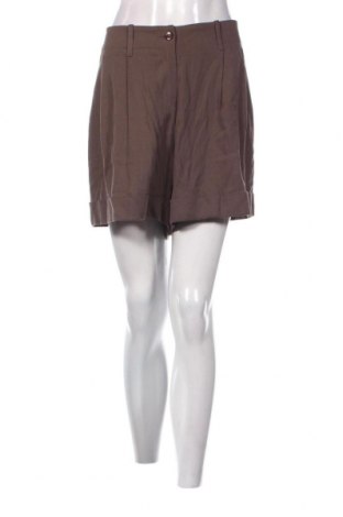 Γυναικείο κοντό παντελόνι Marc Aurel, Μέγεθος XL, Χρώμα Καφέ, Τιμή 21,57 €
