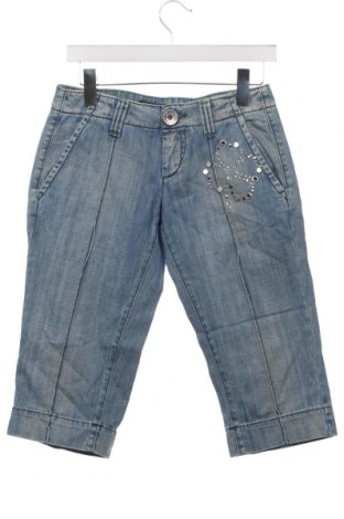 Pantaloni scurți de femei Miss Sixty, Mărime S, Culoare Albastru, Preț 73,82 Lei